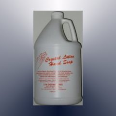 MILD THICK LIQUID BODY SOAP CRYSTAL CLEAR 1 gallon