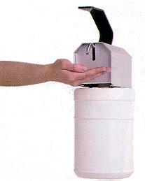 Hand Cleaner Dispenser For Thick or Thin Liquid Soaps Very Durable  Fit most flat top bottles