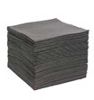Universal Grey absorbent pads medium weight  17 inch x 19 inch  100 per bundle