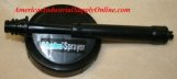 Hydrosprayer 381 or hydrosprayer 383 lid or container top.