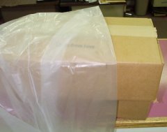 Trash bags clear 40 x 47    2 mil  40 gallon to 45 gallon super extra heavy duty trash bags 100 per case