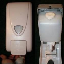 Foaming Hand Soap Dispenser Bulk Fill Holds 46 ounces