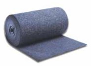 Grey Rug Mat  60 percent Post Consumer Waste  150 feet x 36 inches