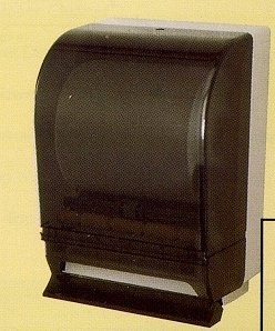 Roll Towel Dispenser  Bottom Lever Bar  Fit most Roll Towels Under 10 inch Diameter