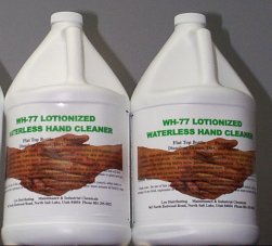 WH 77 WITH GRIT REGULAR GALLON BOTTLE