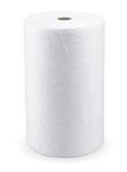 White Absorbent Rolls Oil Only 150 feet x 30 inches wide. HEAVY WEIGHT