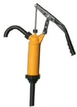 Drum Pump Lever Action Yellow color Stainless Steel Rod 375
